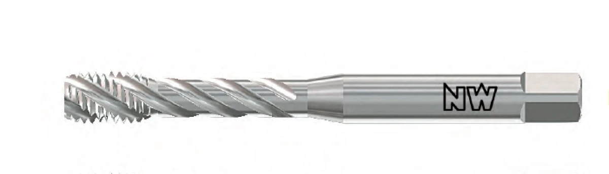 Метчик из быстрорежущей стали M5х0,8, серия H40