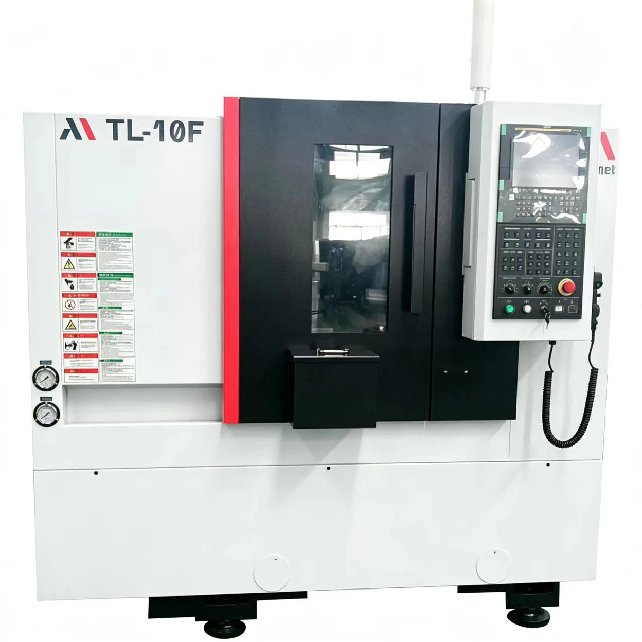 Токарно-револьверный станок с ЧПУ Fanuc по металлу TL-10F