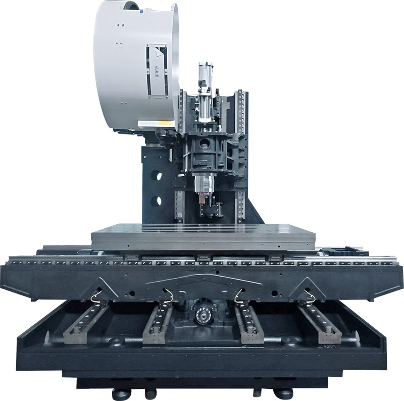 Фрезерный обрабатывающий центр с ЧПУ по металлу VF-6SMS, стол 1800х760