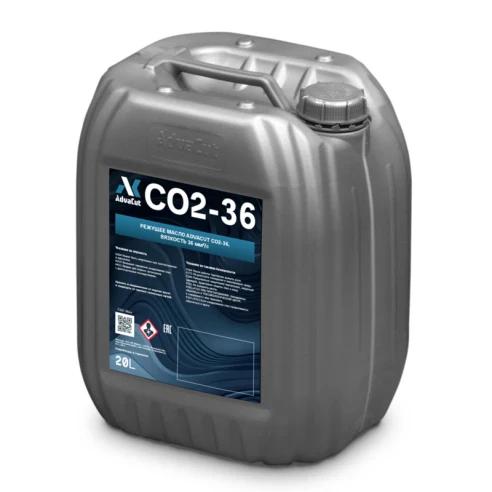 Режущее масло AdvaCut CO2-36, вязкость 36 мм2/с, 20 л. (канистра)
