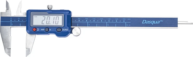 Штангенциркуль цифровой; 0-200мм/0-8"; 0,01мм/0,0005"/1/128"