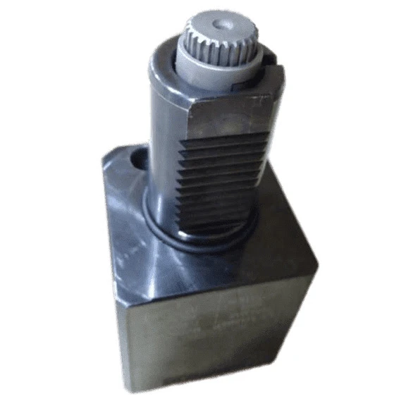 Витринный образец. Приводной осевой блок Gerardi VDI40 DIN 5480 (Sauter/Duplomatic), ER32, внеш. СОЖ, T=1:1