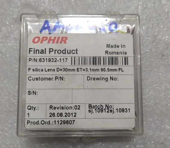 Линза фокуса верхняя 631932-117 для AML-500F