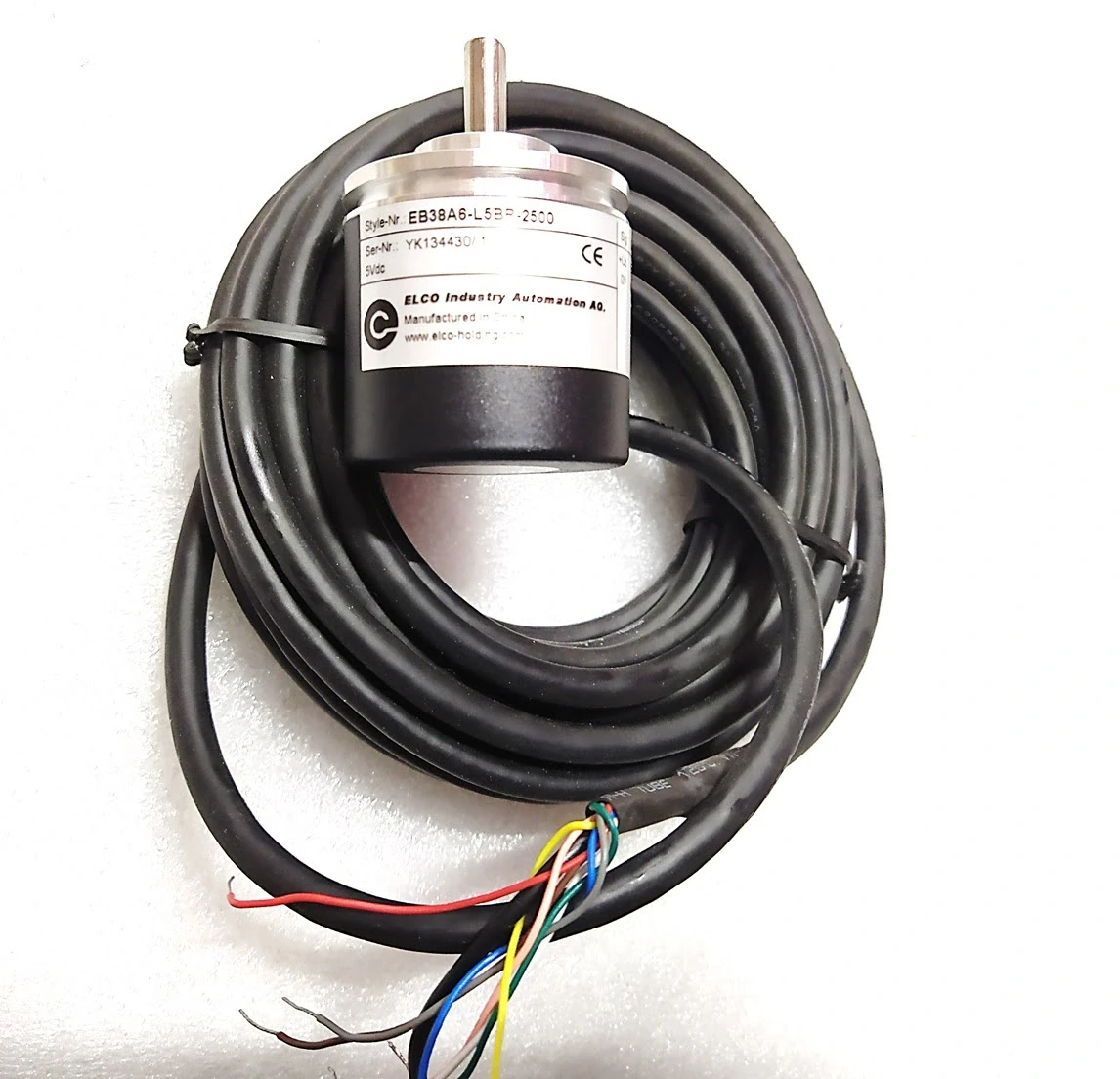 Энкодер вертикального положения ELCO EB38A6-L5BR-2500
