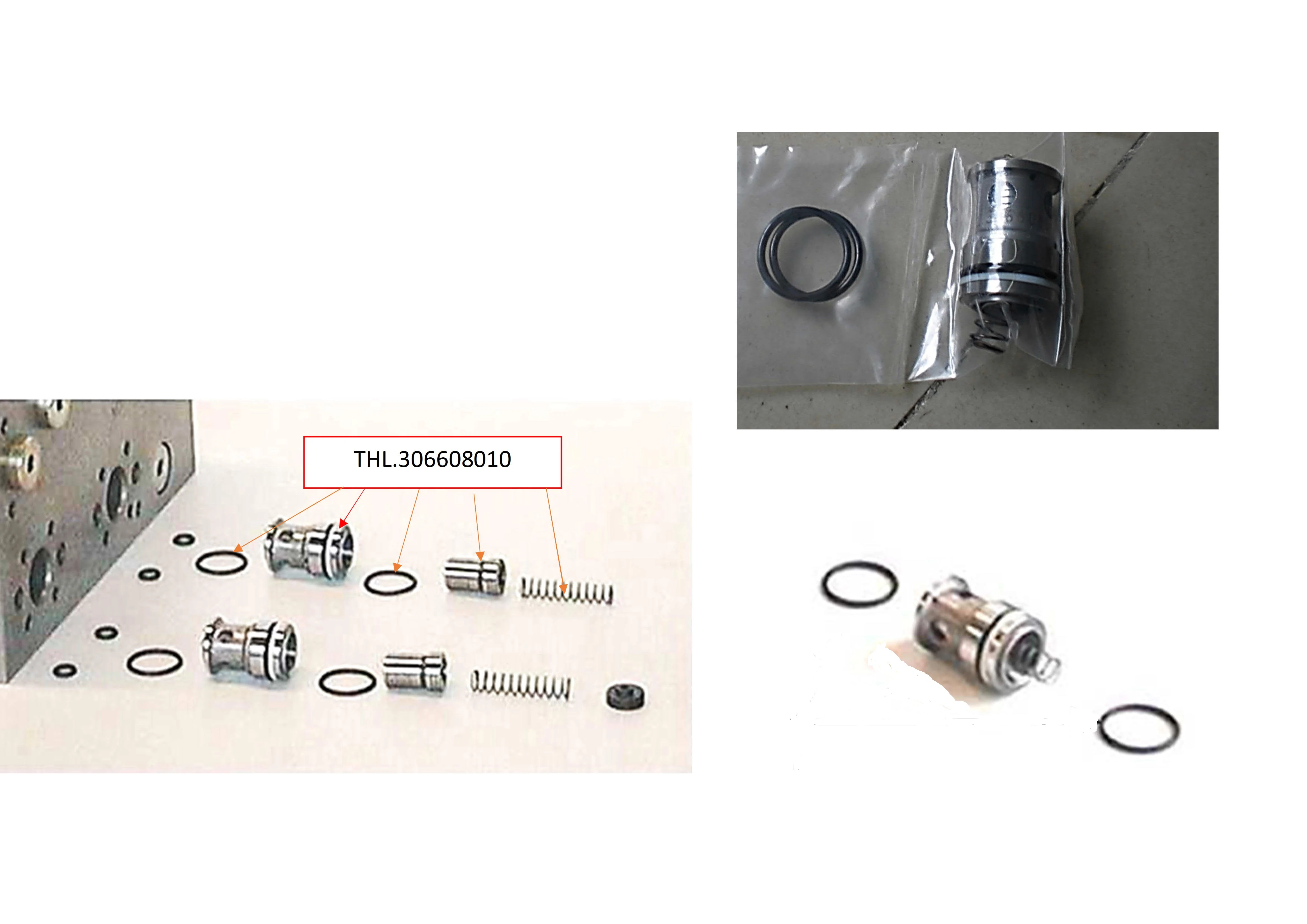 Тарельчатый клапан THL.306608010