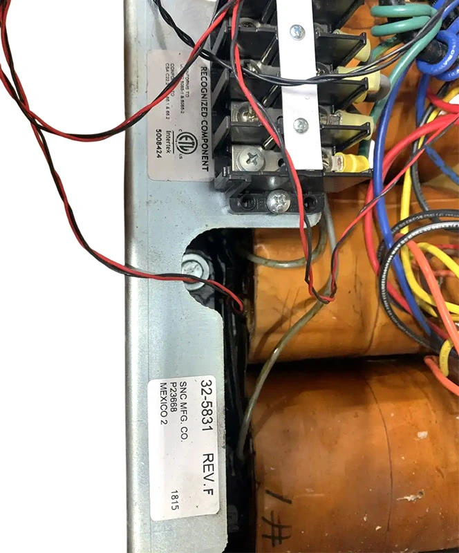 Б/У Трансформатор 480V 20HP NGC (для сервиса)
