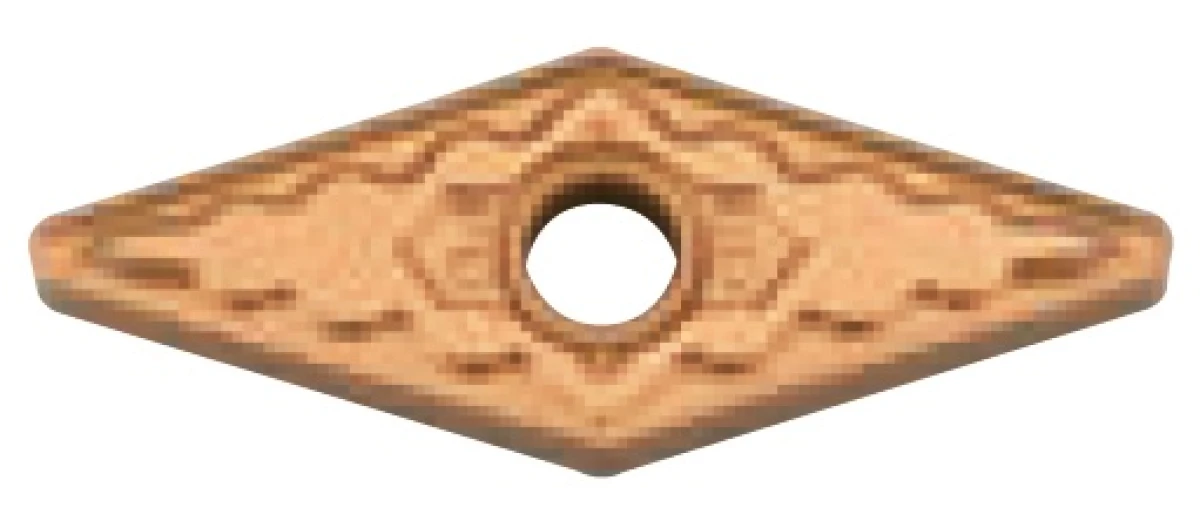 Пластина токарная негативная твердый сплав VNMG160408PQ CA025P