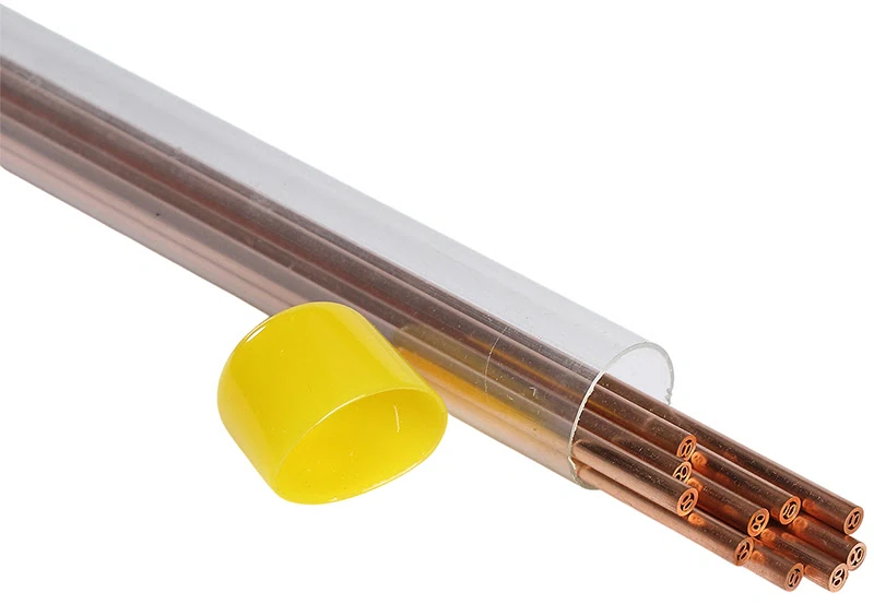 Медный многоканальный электрод 4,50x400 мм