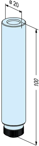Адаптер для миницанг ø 0,2-2,0мм. Реплика