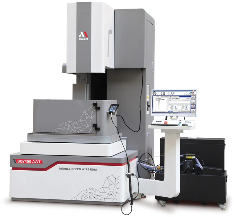 Прецизионный электроэрозионный проволочно-вырезной станок с молибденовой проволокой BQY400