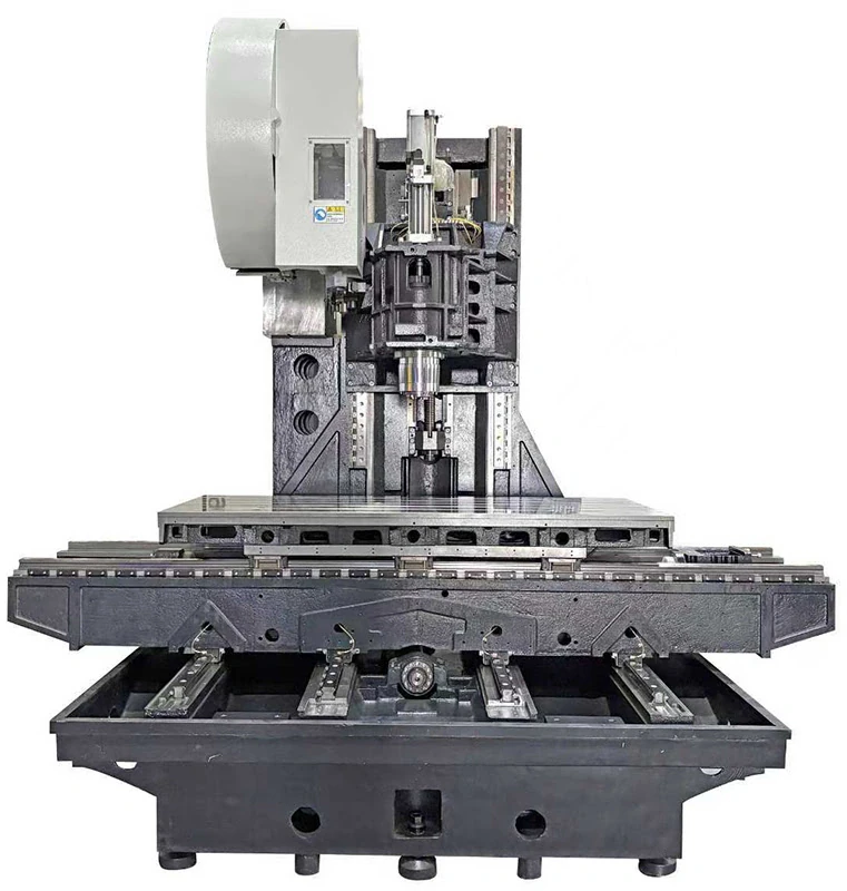 Фрезерный обрабатывающий центр с ЧПУ по металлу VF-5SM, стол 1600х760 мм