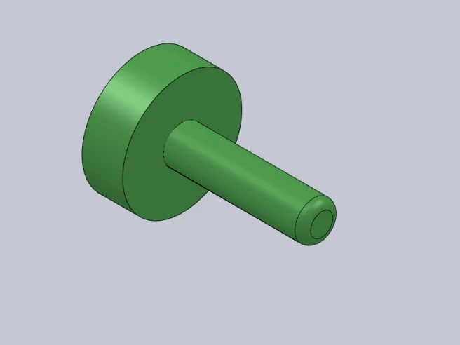 Плунжер руки сменщика инструментов