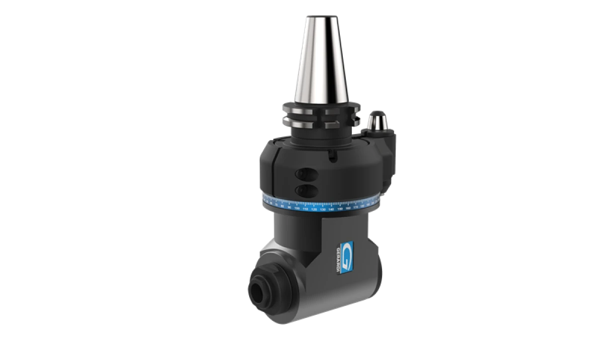 Угловая головка FL90-13 - ER-20 Ø1÷13, HSK/80- H=80 А=159 без стоп-блока