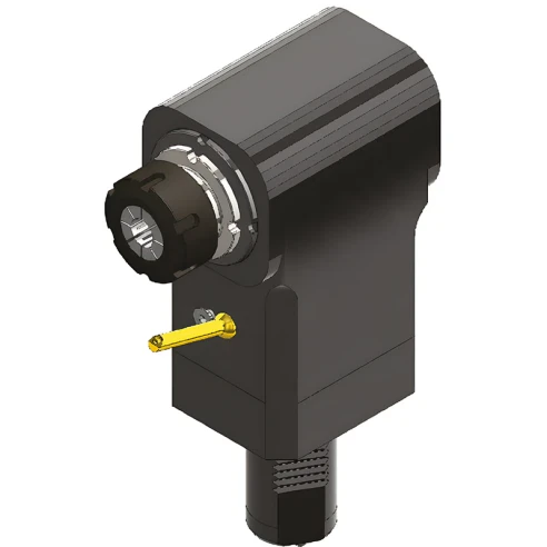 Приводной угловой блок AdvaCUT VDI40, ER-32, T=1:1, RPM=6000, H=130 (MAZAK QTN 2), внеш. СОЖ