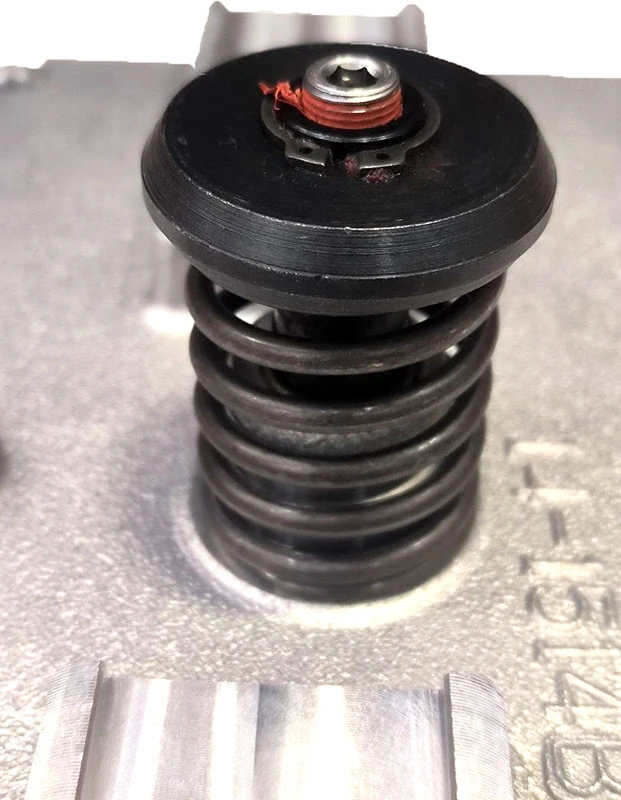 Пневмоцилиндр разжима оправок