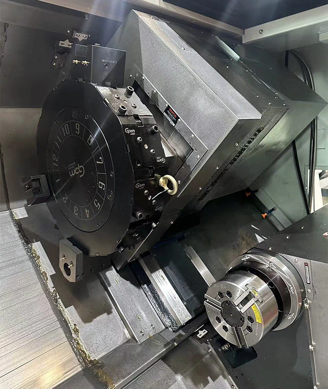 Токарно-фрезерный обрабатывающий центр с ЧПУ ST-25SYN с контршпинделем