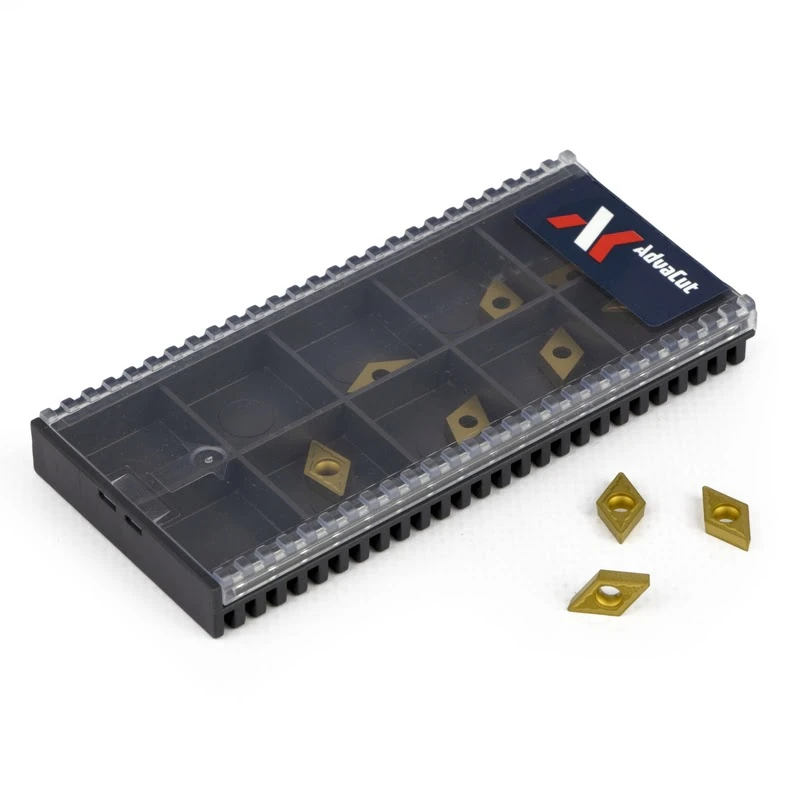 Пластина токарная DCMT070204-TFPM-CC1025