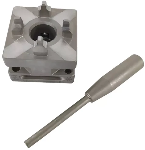 Патрон, типоразмер ITS50, с ручным зажимом