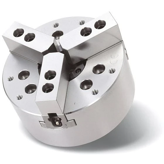 Гидравлический силовой 3-х кулачковый патрон, Ø254 мм, посадка A2-8