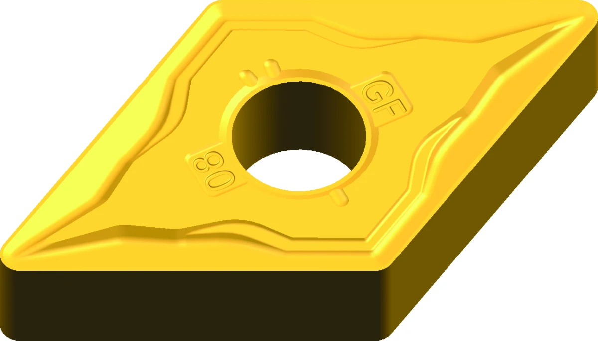 Пластина токарная негативная DNMG150604-GF-CC1015