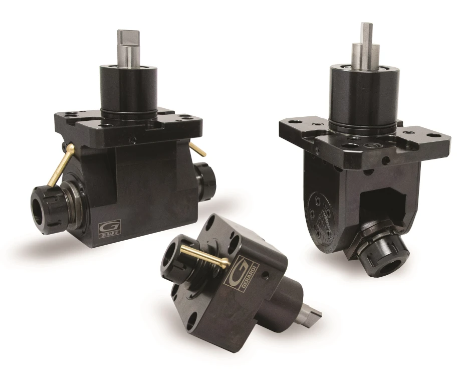 Приводной радиальный блок (левый) DMG MORI-SL-ZL-DL - 32/20 ER-32 RPM=6000 1:1 H=55 внешн. СОЖ