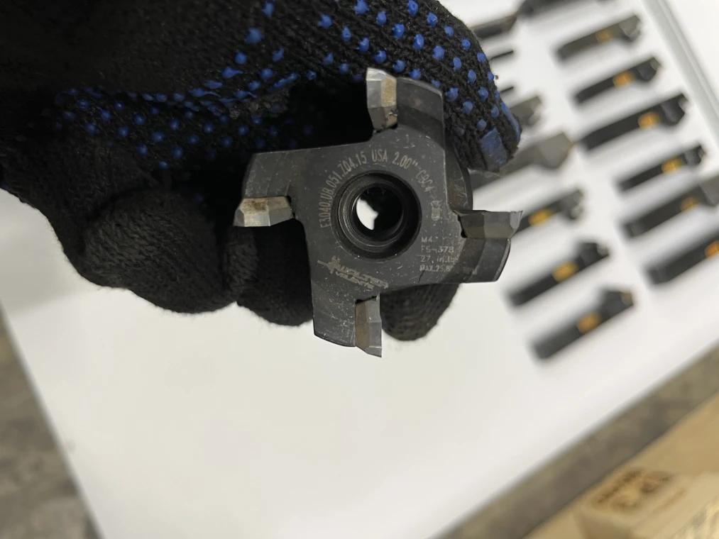 БУ комплект корпусных фрез Sandvik / Kennametal / Iscar / Walter / Seco