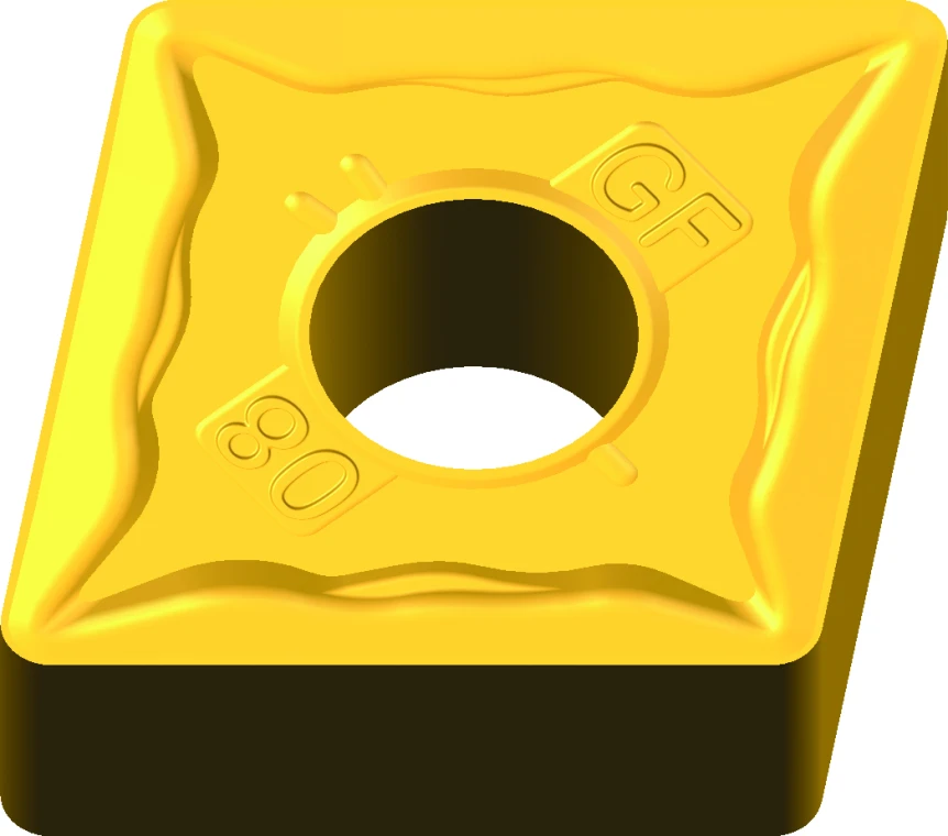 Пластина токарная негативная CNMG120408-GF-CC1025