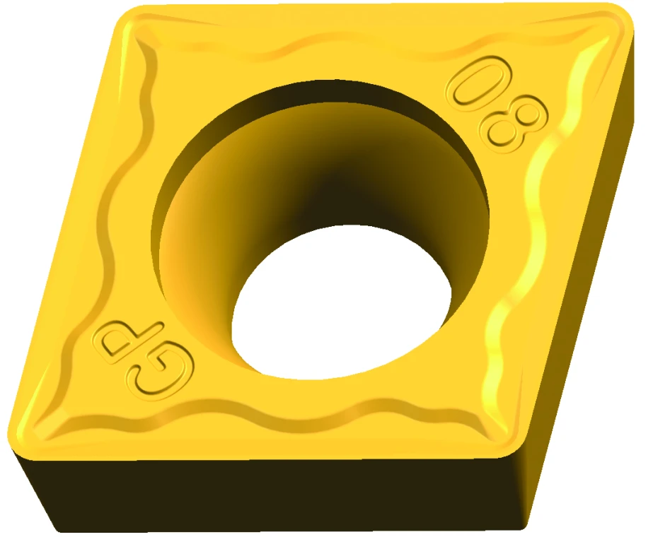 Пластина токарная позитивная CPGT09T308-GP-CP1025