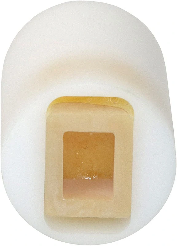 Муфта со вставкой для перехода с мотора на измельчитель проволоки