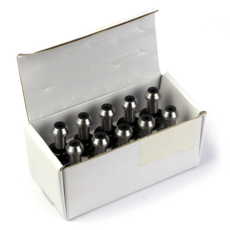 Болт тяговый (штревель) с отверстием, с кольцом, 45°, BT40, MAS403/BT (10 шт.)