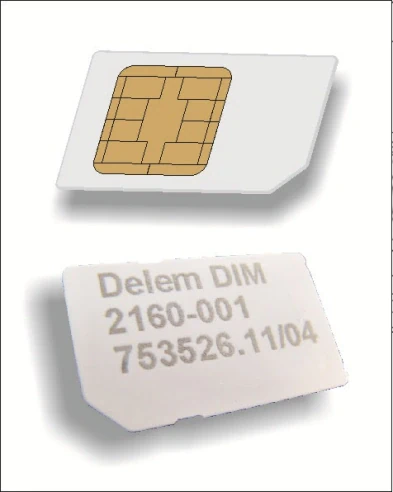 DIM карта