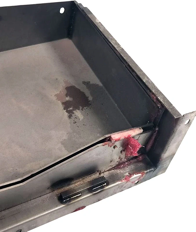 Защита направляющих по оси Y (MM/SMM PRE 7/2015)