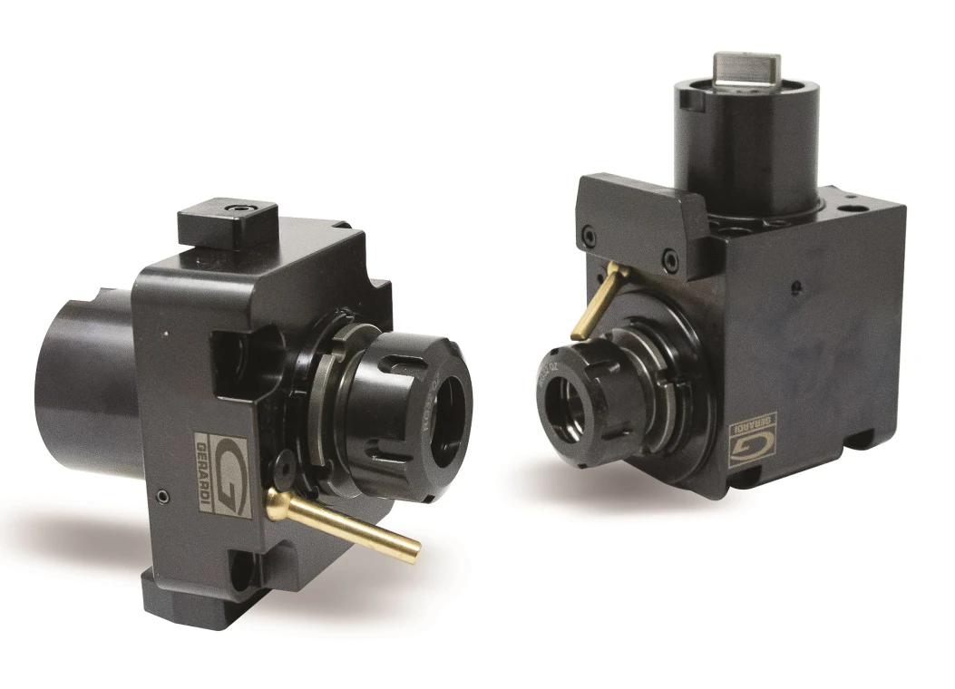 Приводной радиальный блок (левый) OKUMA-BMT-60 ER-32 RPM=6000 1:1 H=90 внутр. СОЖ