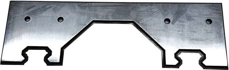 Пластина-скребок нижняя оси Х для станков TL-20F