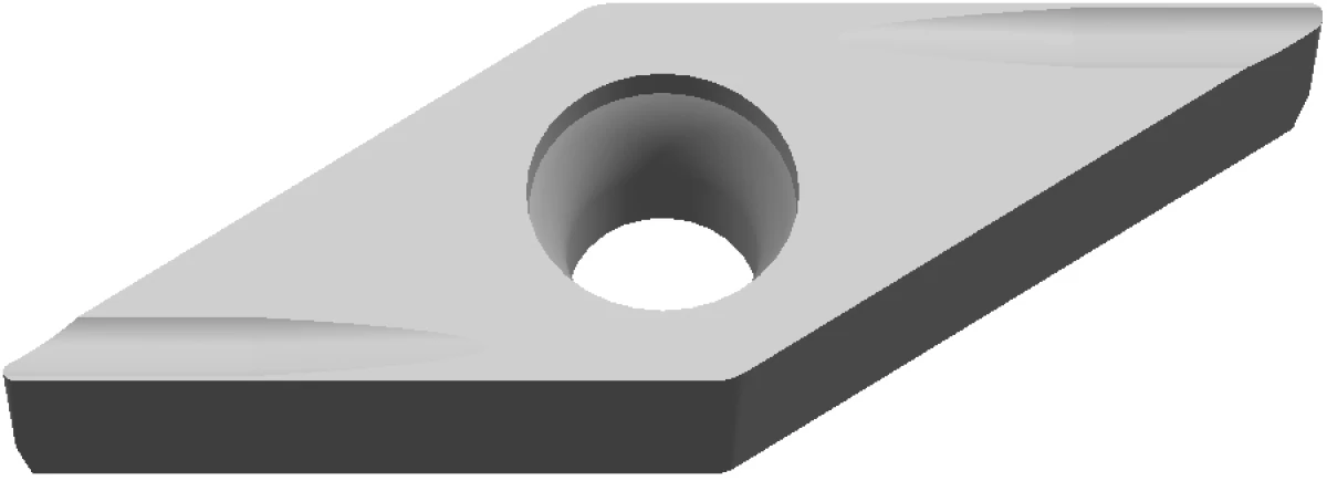 Пластина токарная позитивная VCET110302R-GS-CE1005