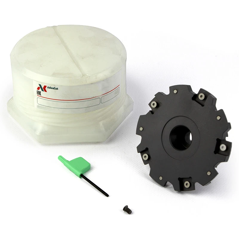 Корпус фрезы FD01-D100N27-Z10SN12-08