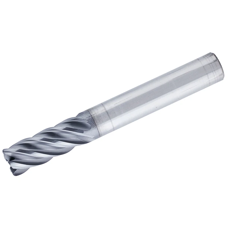 Фреза концевая твердосплавная AMG600-CRCM5-080-020-100-LL, с радиусом при вершине, ØD 8 мм