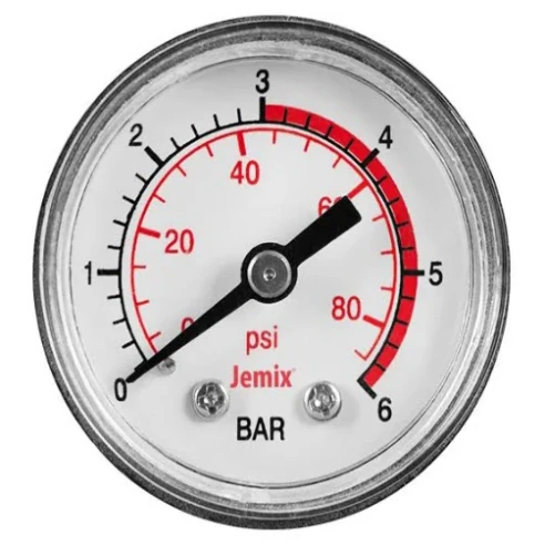 Манометр 50 DAM-NO1N R1/4 0.6MPA. Реплика 225979