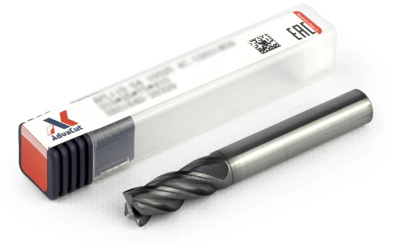 Фреза концевая твердосплавная APL110-SQCM4-140-034-000, ØD 14 мм