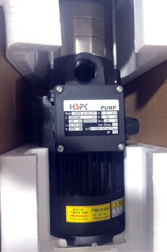 Насос системы охлаждения LDPB 4-40-TP