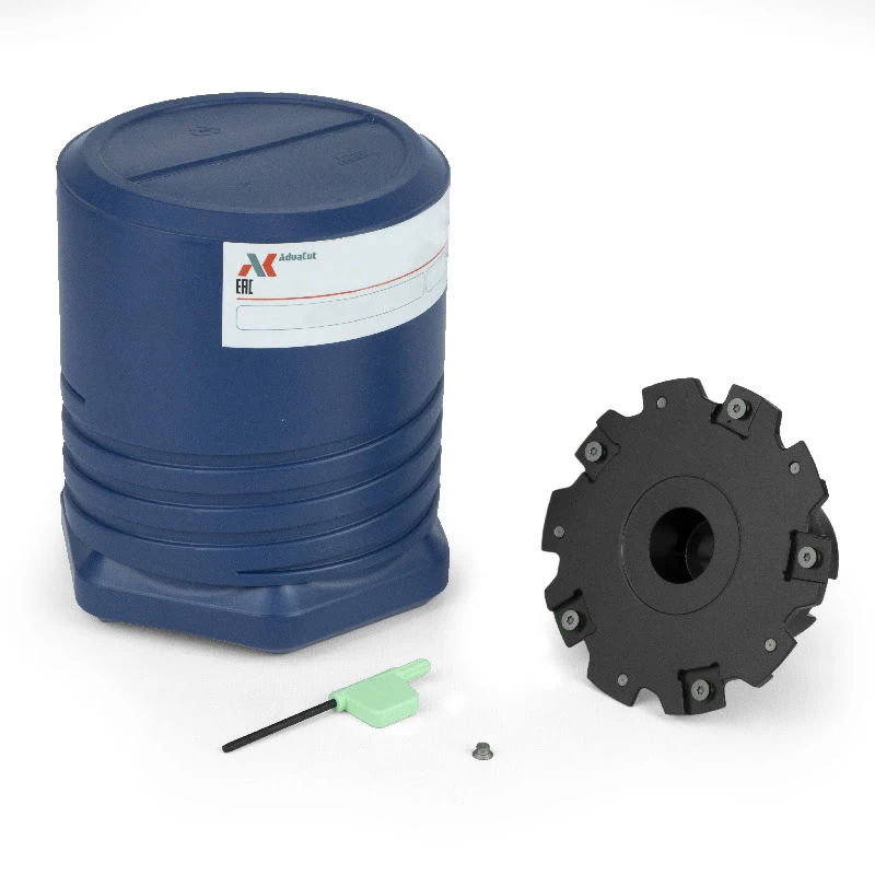 Корпус фрезы FD01-D100N27-Z10SN12-04