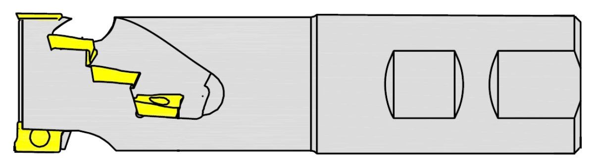 Корпус фрезы MUB190-032R02W32-AP11