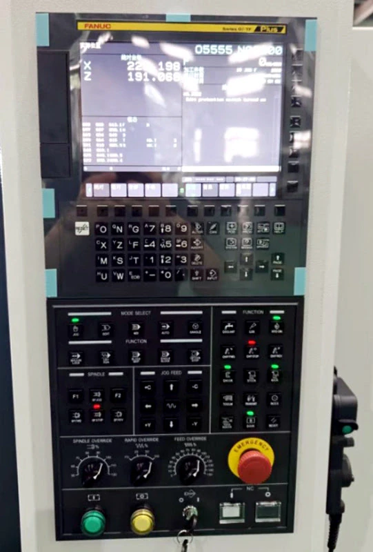 Токарно-револьверный станок с ЧПУ Fanuc по металлу TL-10F