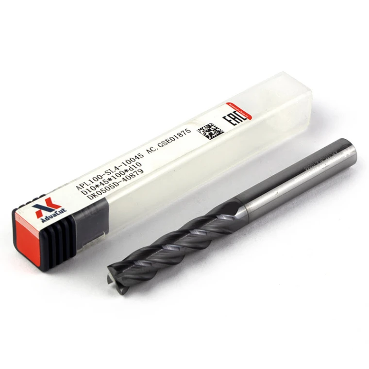 Фреза твердосплавная APL100-SL4-10045