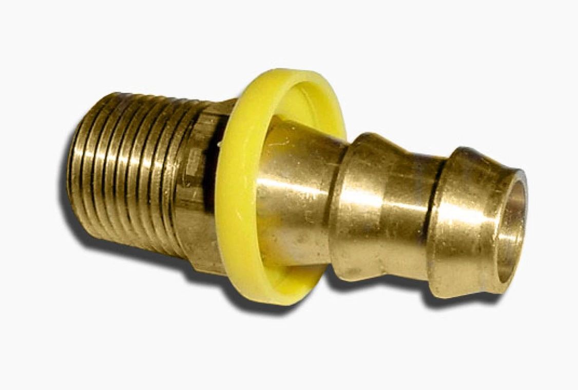 Фитинг 1/2 X NPT-3/8-M