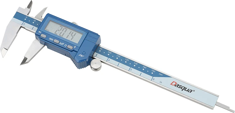 Штангенциркуль цифровой IP67 с Bluetooth; 0-150мм/0-6"; 0,01мм/0,0005"