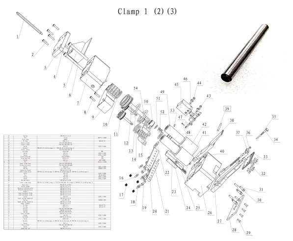 Штифт 6×55, GB119.1-2000