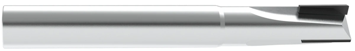 Фреза концевая PCD BAL11-CRFN3-100-035-100, с радиусом при вершине, обниженная шейка, ØD 10 мм