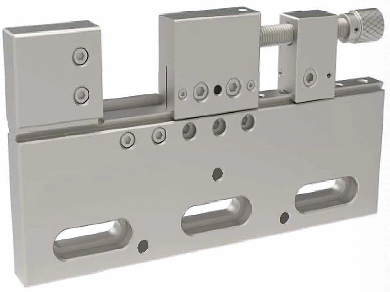 Горизонтальные тиски, раскрытие 100 мм