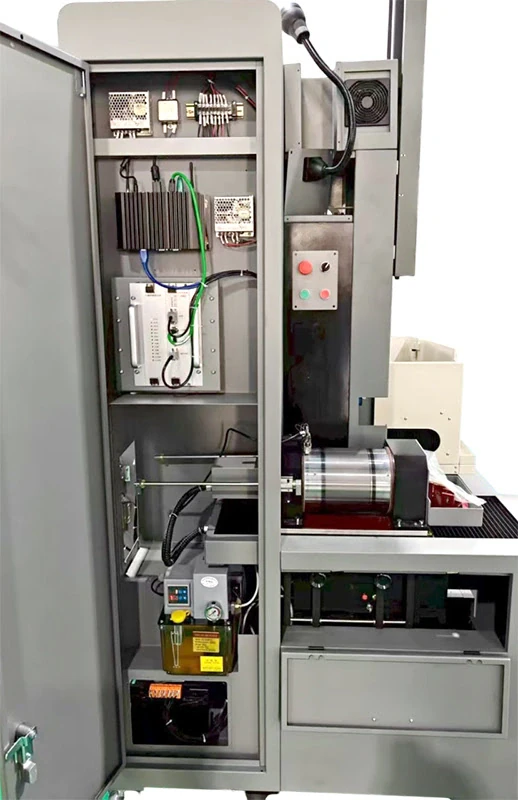 Прецизионный электроэрозионный проволочно-вырезной станок с молибденовой проволокой BQY630